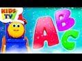 ABC Song | Bob The Train | Christmas Cartoons | Learning Videos For Children by Kids Tv