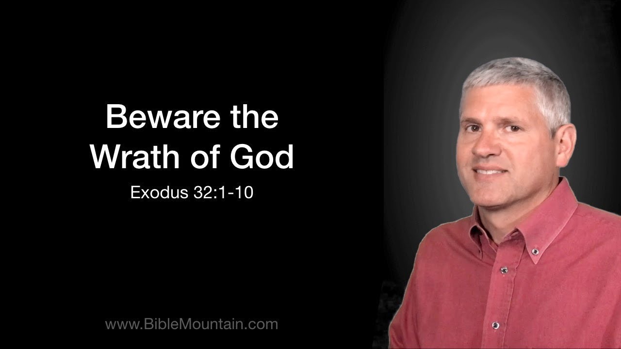 Beware The Wrath Of God YouTube