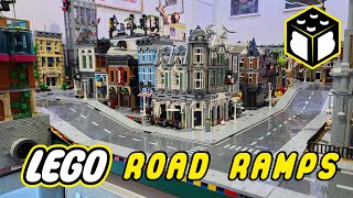 Adding Ramps to Lego Road