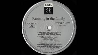Level 42 - Running In The Family (Dave &#39;O&#39; Remix) 1986