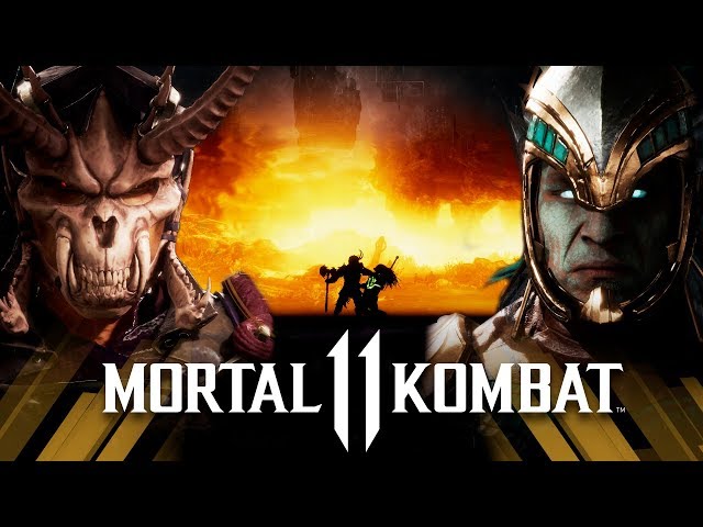 Kotal Kahn vs Shao Kahn  Mortal kombat art, Mortal kombat, Mortal kombat 3