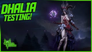 Testing out the New Hero: Dhalia! || Watcher of Realms