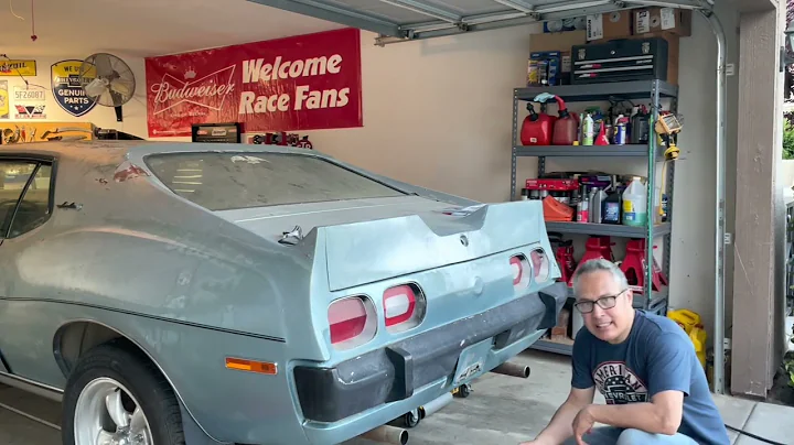 1974 AMC Javelin Part 13