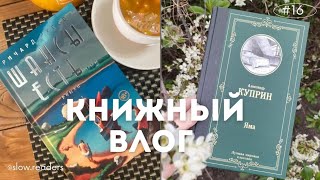 Книжный влог с дочитыванием) Ричард Руссо "Шансы есть", Александр Куприн "Яма"