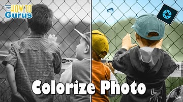 Colorize a Black and White Photo [Adobe Photoshop Elements Tutorial]