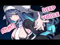 【ASMR/KU100】Will You Let Onee-san Take Care of You? [DEEP VOICE ASMR/EN/日本語]