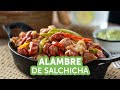 Alambre de salchicha | Kiwilimón