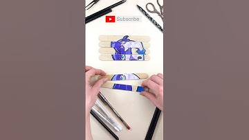 Try to Solve Paper Craft Puzzle with Envy by Inside Out #insideout #papercraft #solving #puzzle