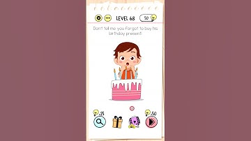 Brain Test: Tricky Puzzles Level 68