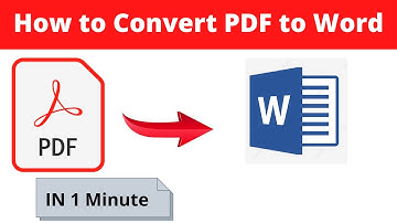 How To Convert PDF To Word | I Love PDF Tutorial 2021 | How to convert PDF to Word without software