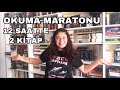 OKUMA MARATONU | 12 Saatte 2 Kitap!