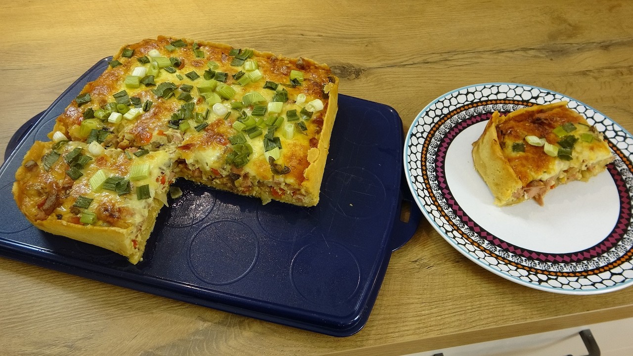 Lyonerkuchen im Monsieur Cuisine Smart. Da läuft Dir das Wasser im Munde zusammen!