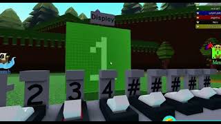 Calculator Counting system w logic gates tutorial for beginners in babft (No trowel or scale tool )