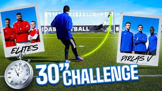 ⚽ ELITES vs PIRLASV! 30 SECONDI FOOTBALL CHALLENGE!