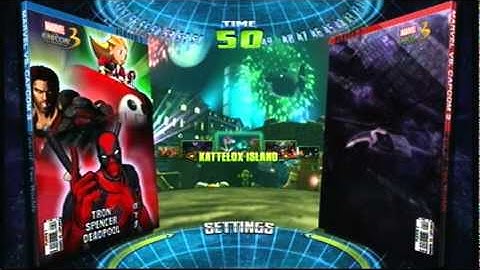 Marvel vs Capcom 3 Xbox Live Player Match 03-24-2011 Set 1