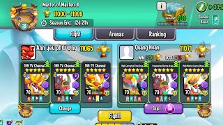 TRẬN CHIẾN CỦA NHỮNG CON QUÁI VẬT & ĐẶC BIỆT RUN SỢ TRƯỚC THÁNH " BLOCK " KARMA DRAGON screenshot 3