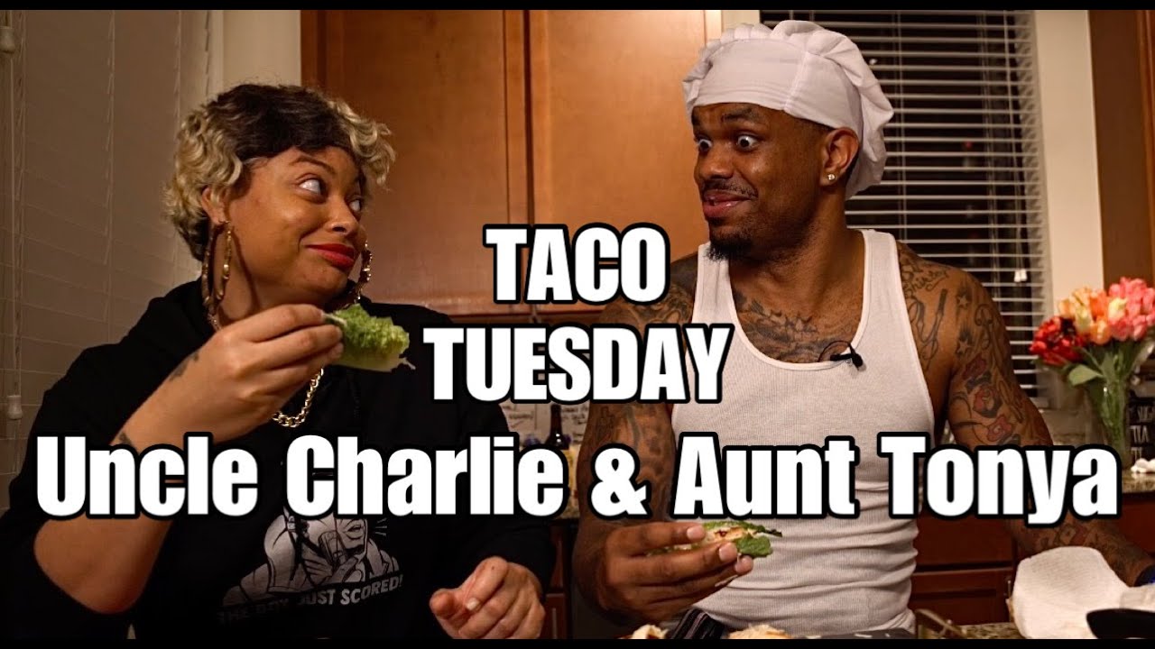 Uncle Charlie Cooks Salmon Cesar Lettuce Boat Tacos For Aunt Tonya