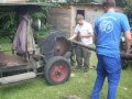 Holz SÃ¤gen mit der Fahrbaren WippsÃ¤ge Deutz MAH 516