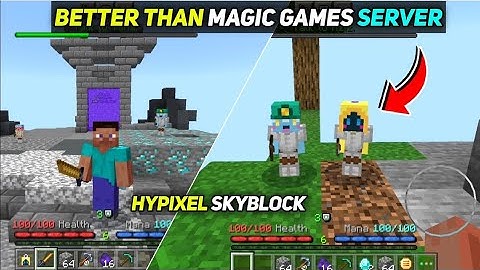 How To Join Hypixel in Minecraft Pe 1.19+ | Best Hypixel Skyblock Server For Minecraft Pe | 2022