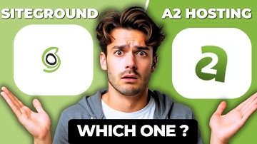 SiteGround vs A2 Hosting Vergelijking 2025 | Welke webhost is het beste voor u?