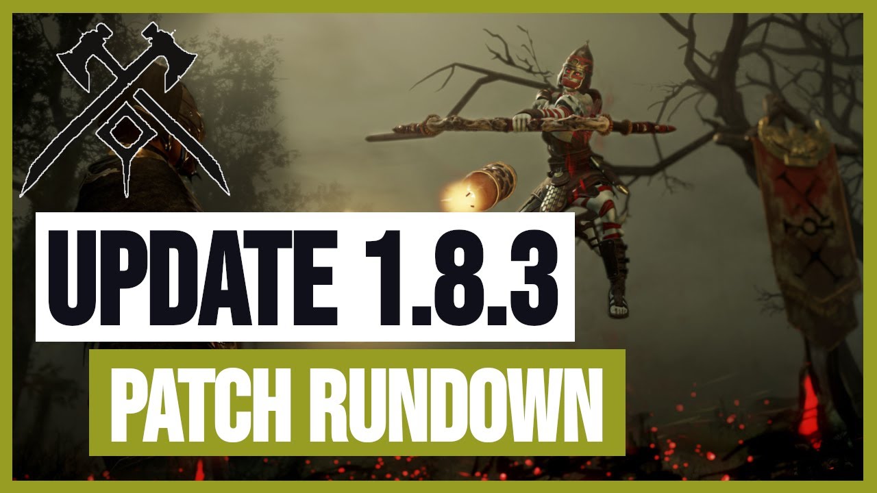 New World  Update 1.8.3 - Patch Rundown