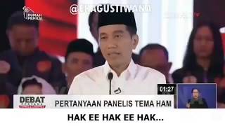 ENA ENA-Jokowi Amin x Prabowo Sandi FULL VIDEO