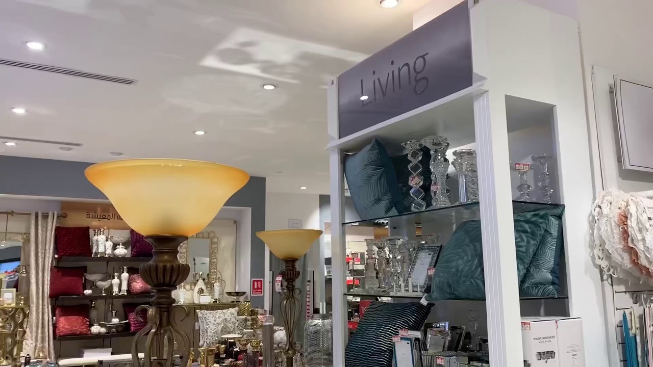 اجيو ندورو في محل ديكور المنزل🏡لايف ستايل🤩 YouTube