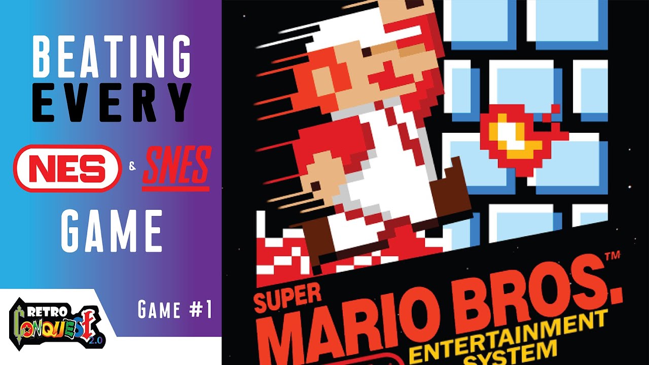 Super Mario Bros (NES) - Retro Conquest (Game 1/1400) - YouTube