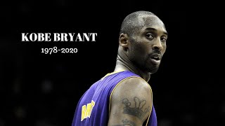 Tribute to KOBE BRYANT - "THE BLACK MAMBA"