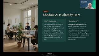 Turn Shadow AI into Your Competitive Advantage Workshop