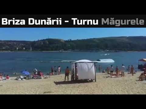 Plaja Briza Dunarii Turnu Magurele Youtube