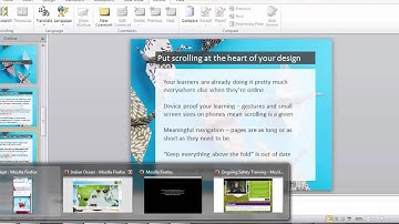 Creating responsive e-learning with Adapt