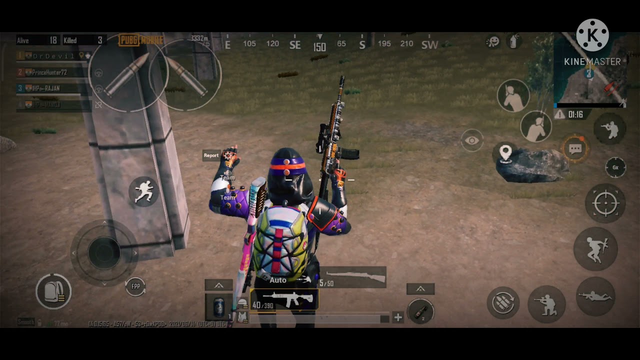 Destroying Bridge Camp 🤬 Clutch | M416+6x🔥🔥 | BGMI | SS Devil