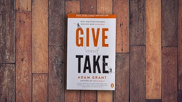 (Full Audiobook) GIVE AND TAKE  why helping others drive our success - Adam Grant