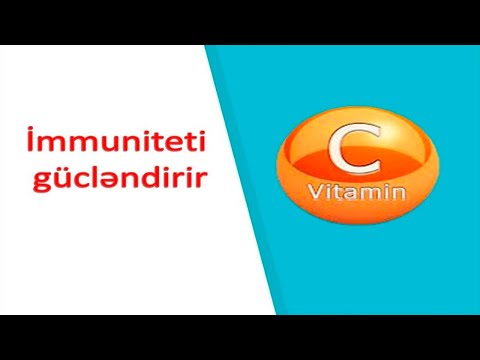 Video: Hansı suda həll olunan vitamin antioksidant xüsusiyyətlərə malikdir?