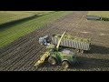 South Dakota silage chopping DJI Mavic 2 pro 4k