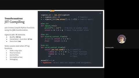 RAS: JAX Composable Function Transformations in Python/NumPy - Gustavo Leite