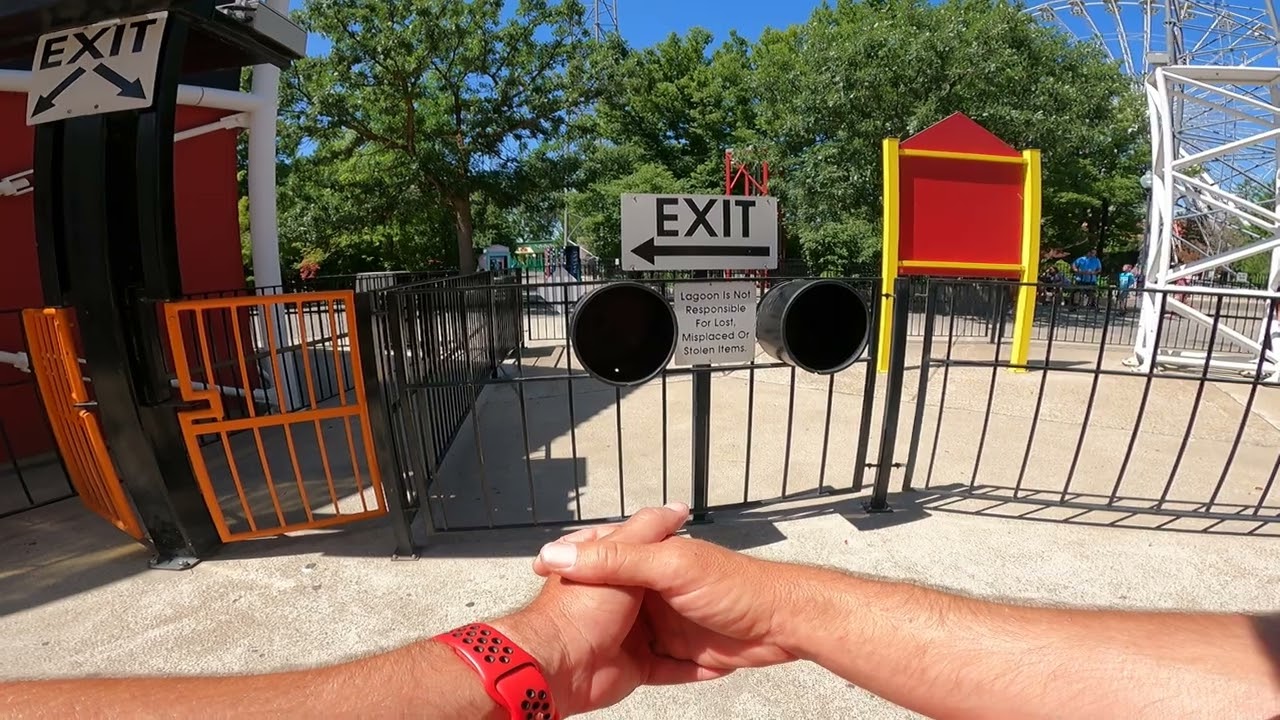 Запуск ракеты в Лагуне