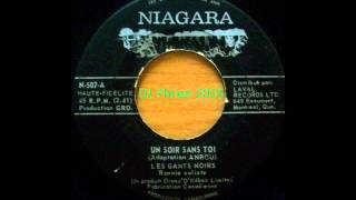 Video thumbnail of "Les Gants Noirs-Un soir sans toi (1965).wmv"