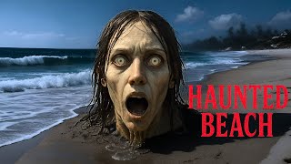 HAUNTED BEACH (Full Horror Movie) | Scariest Ghost Story by the Beach