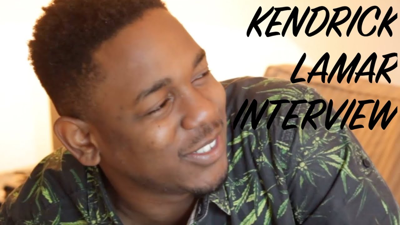 Kendrick Lamar Interview Youtube