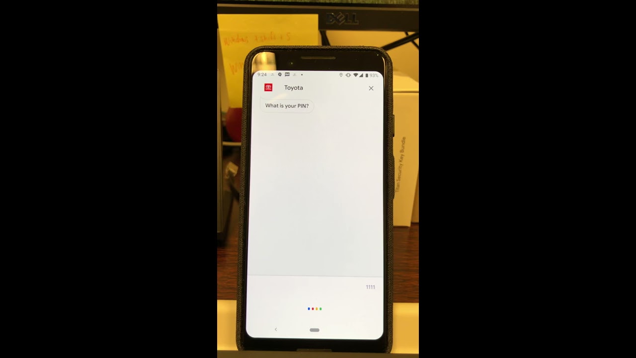 Connect Google Assistant to Toyota Service