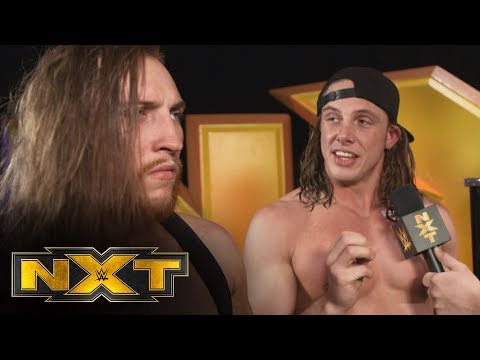 The BroserWeights are hyped for TakeOver: NXT Exclusive, Jan. 29, 2020