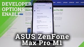 How to Enable Developer Options in ASUS ZenFone Max Pro M1 - OTG Connection