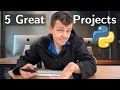 5 Great beginner Python Projects