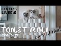 Toilet Paper Challenge | CAT EDITION | Ragdolls Pixie and Bluebell