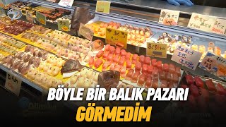 Dünyanın En Zengin Ve En Büyük Balık Pazarındayız Dünyayı Geziyorum Japonya