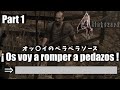 メキシコ赴任中の俺がバイオハザード4でスペイン語を学ぶ Part 1 メキシコ赴任中の俺がバイオハザード4でスペイン語を学ぶ Part 1
