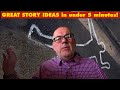 Authortube: How to come up with a story idea in under 5 minutes