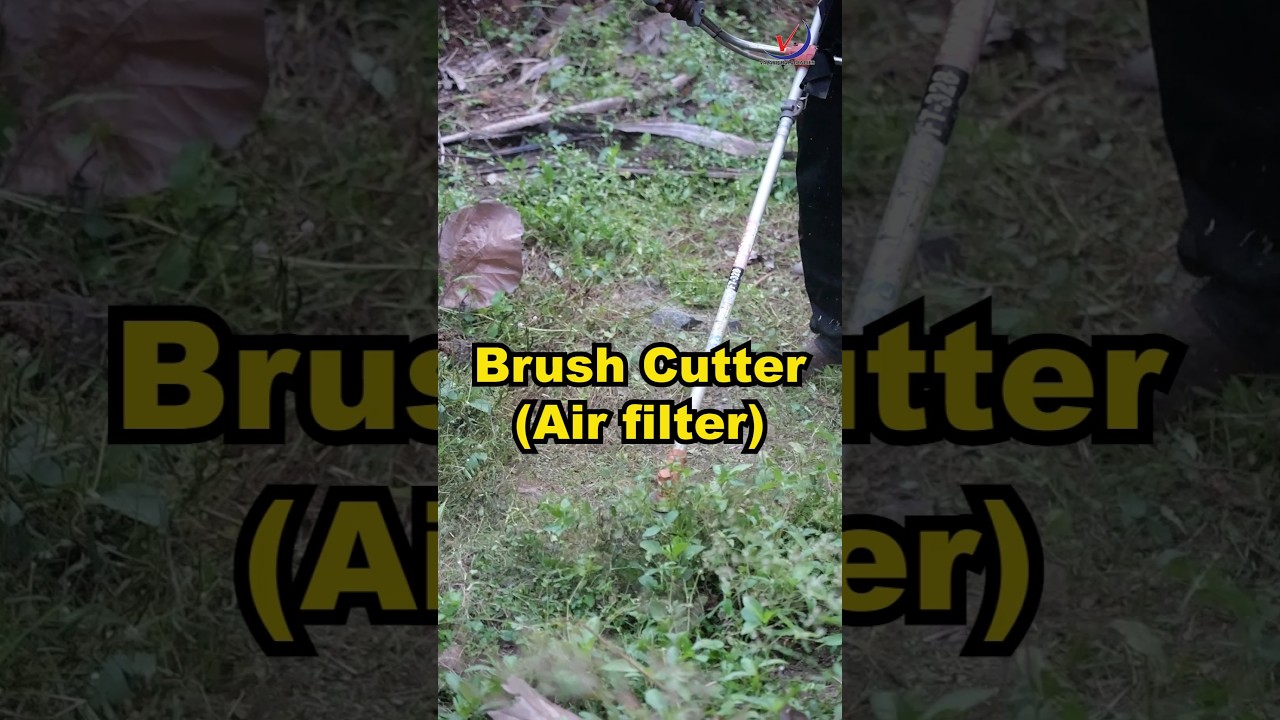 Brush cutter - பராமரிப்பு பகுதி - 3 